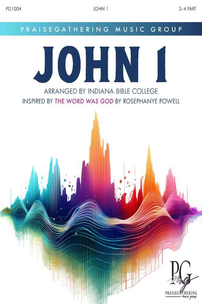 John 1 Sheet Music Cover